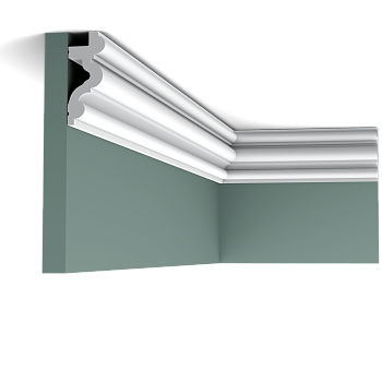 Карниз Orac Decor Полиуретан C324 AUTOIRE д 2000 x в 83 x ш 34
